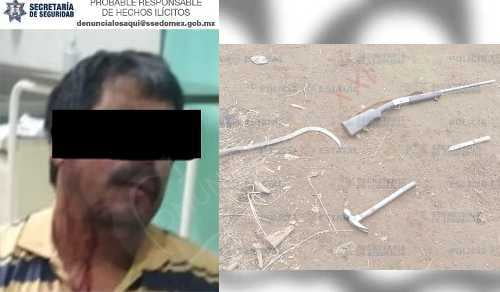 Riña entre dos hombres en Donato Guerra, deja un muerto y un detenido lesionado